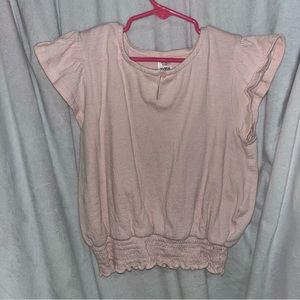 Carters girls 10, light pink top